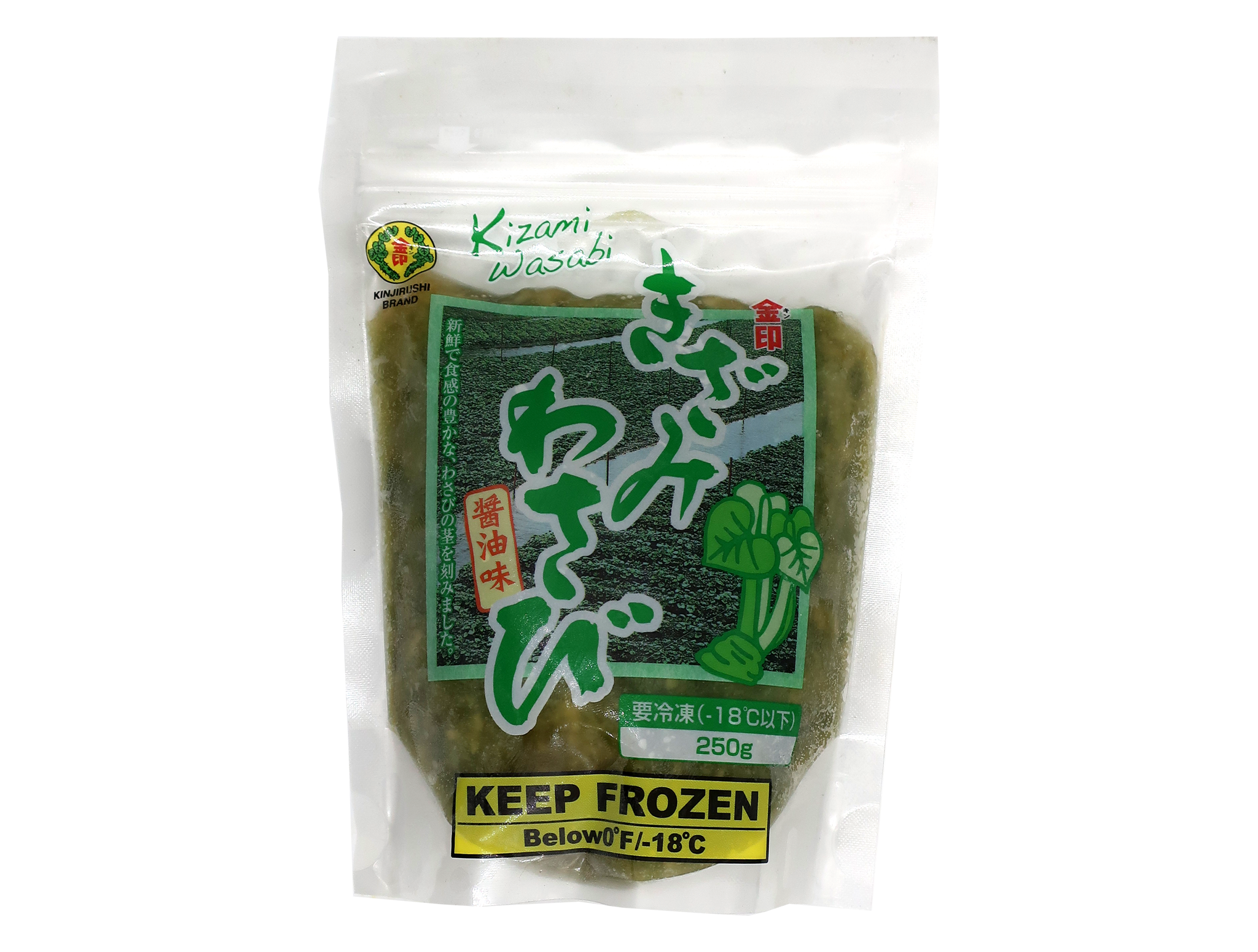 FZ Kizami wasabi (Chopped wasabi) 3.5OZ/PK – True World Foods DC FZ Kizami wasabi (Chopped wasabi) 3.5OZ/PK – True World Foods DC