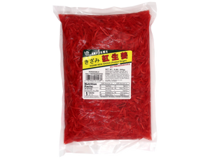 Kizami Beni Shoga (Japanese Pickled shredded Ginger) 2LB/PK