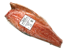 Load image into Gallery viewer, Frozen Smoked Salmon Fillet 5LB/PC
