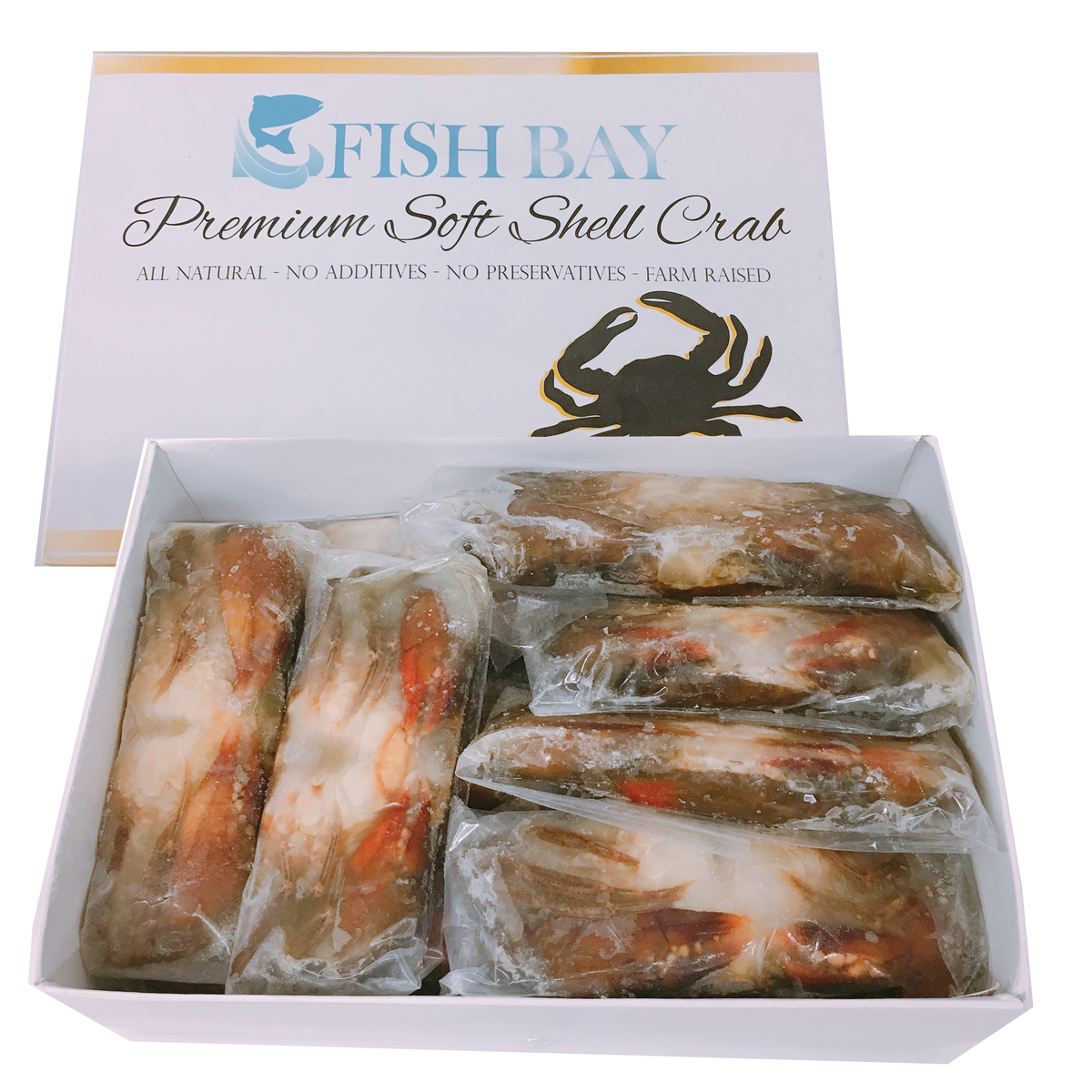 Frozen Soft Shell Crab Prime Size – True World Foods DC