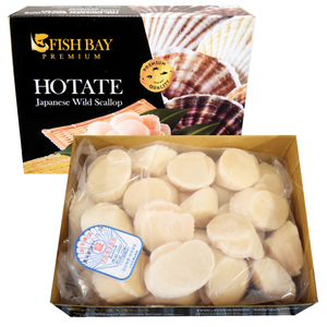 Frozen Hotate (Scallop) Size 2.2 LB/PK